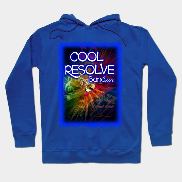 Cool Resolve Band Hoodie by MyTeeGraphics